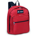 Everest Backpack Book Bag - Back to School Classic Size - Standard-Casaba Shop