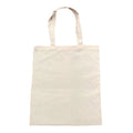 3 Pack Cotton Plain Reusable Grocery Shopping Tote Bags Natural Eco Friendly 16inch-Serve The Flag