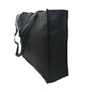 3 Pack Extra Large Reusable Grocery Shopping Tote Bags Recycled Eco Friendly 20inch-Serve The Flag 4 image