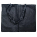 3 Pack Extra Large Reusable Grocery Shopping Tote Bags Recycled Eco Friendly 20inch-Serve The Flag 7 image