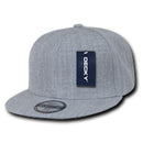 Decky 50 Lot Retro Fitted Flat Bill Baseball Hats Caps Blank Wholesale Lots!-Serve The Flag 13 image