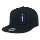 Decky 50 Lot Retro Fitted Flat Bill Baseball Hats Caps Blank Wholesale Lots!-Serve The Flag 6 image