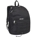 Everest Two-Tone Backpack w/ Mesh Pockets  4 image