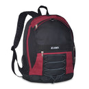 Everest Two-Tone Backpack w/ Mesh Pockets  1 image
