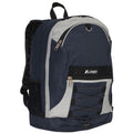 Everest Two-Tone Backpack w/ Mesh Pockets 