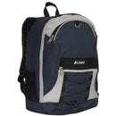 Everest Two-Tone Backpack w/ Mesh Pockets  2 image