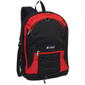 Everest Two-Tone Backpack w/ Mesh Pockets 