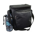 Insulated 12-Packs Cooler Box Bag For Bottles Water Drinks Pockets 8 X10inch-Serve The Flag 1 image
