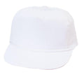 Boys Girls Kids Youth Size Cotton Twill 5 Panel Baseball Hats Caps-Serve The Flag