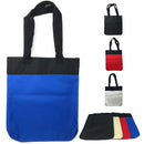 4 Pack Reusable Grocery Shopping Bags Totes Travel Gym Sports Plain 14X15-Serve The Flag 2 image