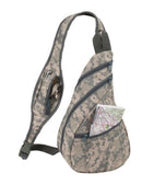 15inch Sling Bag Body Backpack Rucksack Military Army ACU Digital Camo Camouflage-Serve The Flag 1 image