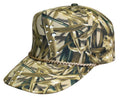 Cotton Twill Camouflage Camo 5 Panel Baseball Hats Caps Hunting Fishing Woodland-Serve The Flag