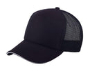 5 Panel Mesh Sandwich Bill Solid Two Tone Trucker Baseball Caps Hats No Sim-Serve The Flag 19 image
