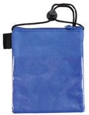 50 Conference Badges Id Business Card Holder Trade Show Badge Zipper Wholesale Bulk 4X5-Serve The Flag 2 image