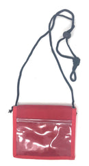 50 Lot Bi-Fold Foldable Neck Wallet Conference Badge Idholders Wholesale Bulk-Serve The Flag 13 image