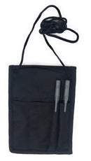 50 Lot Conference Badge Id Card W/Pen Holders Shows Meetings Wholesale Bulk-Serve The Flag 3 image