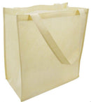 50 Lot Large Reusable Grocery Shopping Tote Bags With Gusset Wholesale Bulk-Serve The Flag 1 image