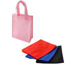 50 Lot Plain Gift Gifts Presents Bag Bags Totes W/Gusset 8inch X 10inch Wholesale Bulk-Serve The Flag 2 image
