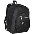 Everest mid-size Double Compartment Backpack with cargo room. 