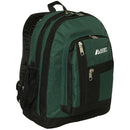 Everest mid-size Double Compartment Backpack with cargo room.  3 image