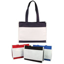 Reusable Grocery Shopping Tote Bags With Wide Gusset Travel Gym Sports Carry-On-Serve The Flag 3 image