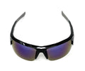 Polarized Half Frame Sunglasses Sports Warrior Style Driving Motorcycle Fishing-Serve The Flag
