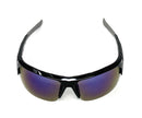Polarized Half Frame Sunglasses Sports Warrior Style Driving Motorcycle Fishing-Serve The Flag 11 image