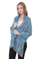 Casaba Womens Warm Winter Scarves Wraps Shawls Long Blankets Great Gifts-Serve The Flag 11 image