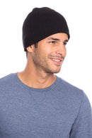 Casaba Winter 3 Piece Set Beanie Hat Scarf Touchscreen Gloves Cable Knit for Men Women-Serve The Flag 9 image