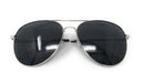 Classic Polarized Sunglasses Club Aviator Bamboo Sports Mirror Men's Women's-Serve The Flag 76 image