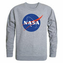 NASA Official Logo Crewneck Sweatshirts Sweaters Unisex-Serve The Flag 4 image