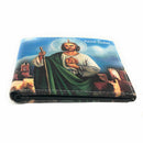 Christian Jesus Bifold Wallets In Gift Box Mens Womens Kids-Wallets-Empire Cove-LL-FATIMA-Casaba Shop 24 image
