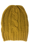 Casaba Warm Beanies Cable Knit Braided Slouch Long Hats Caps for Men Women-Serve The Flag 15 image