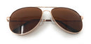 Classic Polarized Sunglasses Club Aviator Bamboo Sports Mirror Men's Women's-Serve The Flag 78 image