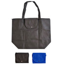 3 Pack Reusable Large Grocery Shopping Bag Bags Totes Eco-Friendly Foldable 15inch-Serve The Flag 4 image