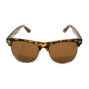 Polarized Sunglasses Club Style Mirror Lens Driving Mens Womens With Pouch-Serve The Flag 4 image