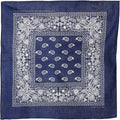 Bandanas 100% Cotton Double-Sided Printed Paisley Cloth Scarf Wrap Face Mask Cover-Serve The Flag