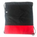 Large Drawstring Cinch Tote Storage Bag Sack for Gym Traveling Work School 17inch-Serve The Flag 17 image