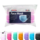Amlife Face Masks Colorful Adult Kids 3-Ply Mask Made in USA Imported Fabric-Serve The Flag 1 image