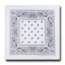 Bandanas 100% Cotton Double-Sided Printed Paisley Cloth Scarf Wrap Face Mask Cover-Serve The Flag 23 image