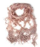 Casaba Womens Formal Lace Crochet Scarves Scarf Shawl Church Bridal Fringe Sheer-Serve The Flag 11 image