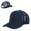 Decky 5 Panel Acrylic Trucker Constructed Caps Hats Unisex-Serve The Flag 12 image