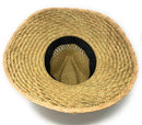 Stylish Straw Hats Caps Lifeguard Sombrero Postal Sun Beach Wide Brim Unisex-Serve The Flag 19 image