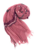 Casaba Striped Print Designer Womens Scarves Scarf Shawl Lightweight Sheer Wrap-Serve The Flag 12 image