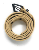 Casaba Canvas Belts Double Row 2 Holes Grommet Fabric Military Mens Women Unisex-Serve The Flag 62 image