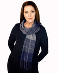 Casaba Womens Warm Winter Scarves Scarf Wraps Shawls Plaid Elegant Sleek Gifts-Serve The Flag