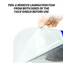 Safety Face Shield Mask Reusable Washable Protection Cover Anti Fog Anti-Splash-Serve The Flag 4 image