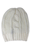 Casaba Warm Beanies Cable Knit Braided Slouch Long Hats Caps for Men Women-Serve The Flag 24 image