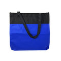 Large Reusable Grocery Shopping Totes Bags with Zipper Travel Sports Gym 16x15-Serve The Flag