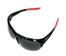 Polarized Half Frame Sunglasses Sports Warrior Style Driving Motorcycle Fishing-Serve The Flag 31 image